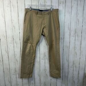J Crew 484 Men's Slim Stretch Chino Pants Khaki Size 32x30